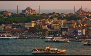 世界遺産　イスタンブルの歴史地区　トルコ